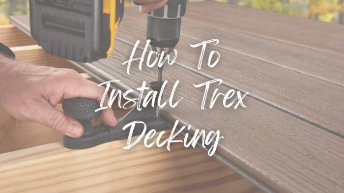How To Install Trex Decking: A Step-by-Step Guide | Premium Decking Supply How To Install Trex Decking: A Step-by-Step Guide | Premium Decking Supply