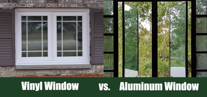 Vinyl vs Aluminum Windows: 6 Key Differences | Eco Choice