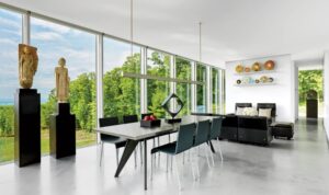 Contemporary Interior Design: 13 Striking and Sleek Rooms Photos ...