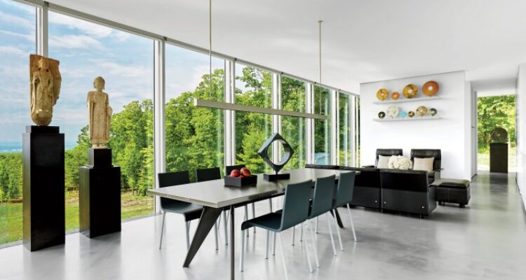 Contemporary Interior Design: 13 Striking and Sleek Rooms Photos ...