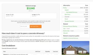 Gate Driveway Estimate at Paul Pineda blog