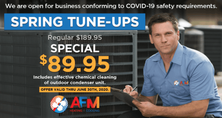 Air Conditioning Tune-up Special – Bloomfield Cooling, Heating ...