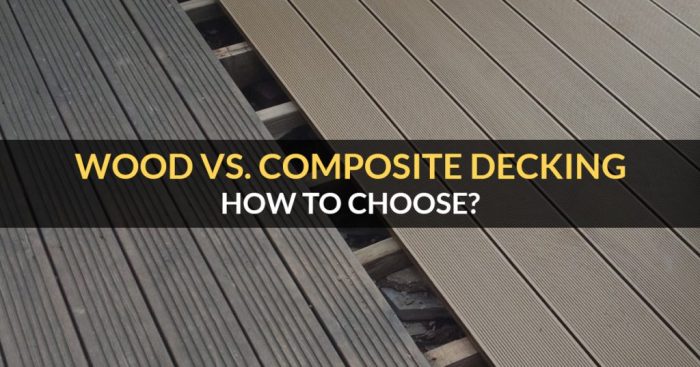 Wood vs Composite Decking : Which one To Choose?